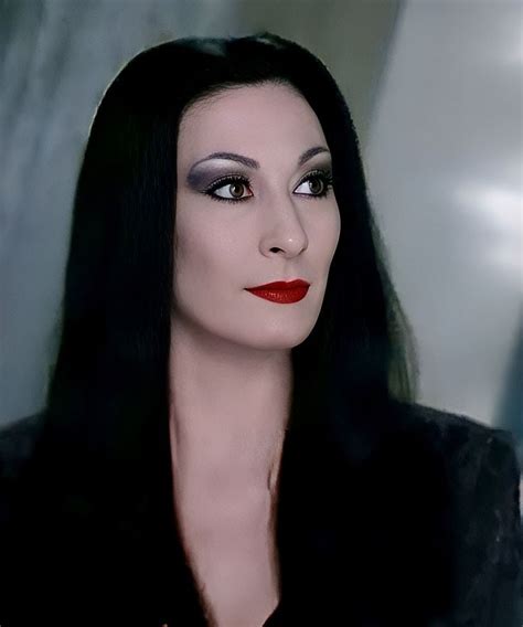 anjelica huston morticia addams makeup|anjelica huston makeup artist.